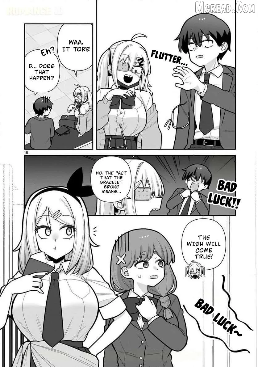 Ore ga Inai to Sugu Chomeru Hakanagi Kasumi Chapter 17 page 19