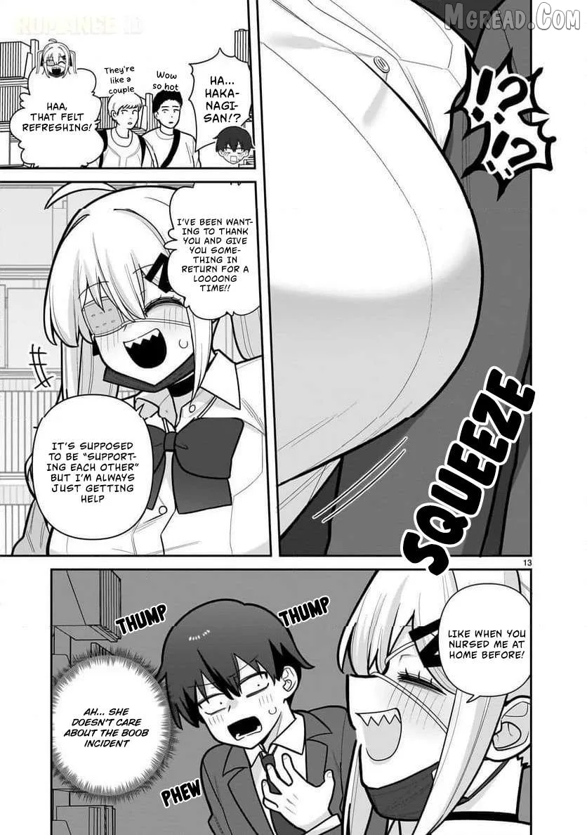 Ore ga Inai to Sugu Chomeru Hakanagi Kasumi Chapter 17 page 14