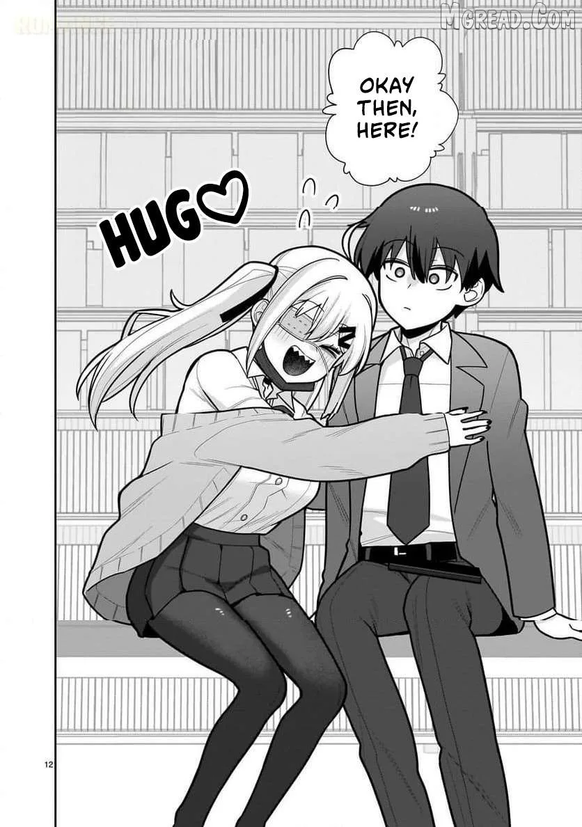 Ore ga Inai to Sugu Chomeru Hakanagi Kasumi Chapter 17 page 13