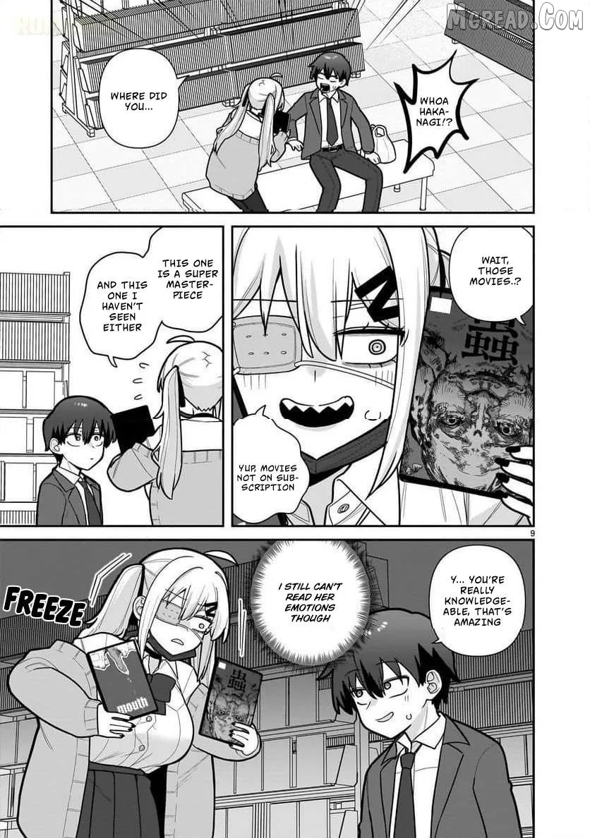 Ore ga Inai to Sugu Chomeru Hakanagi Kasumi Chapter 17 page 10