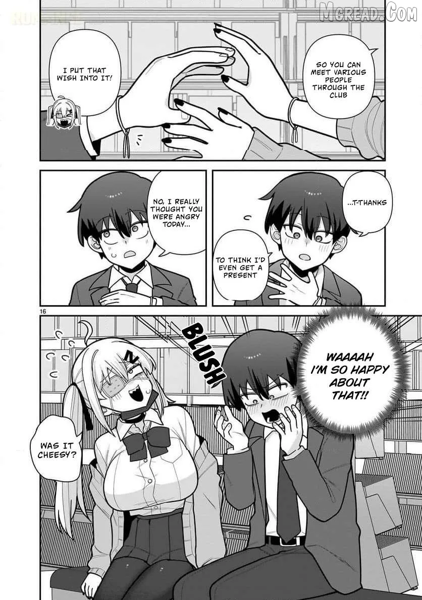 Ore ga Inai to Sugu Chomeru Hakanagi Kasumi Chapter 17 page 17