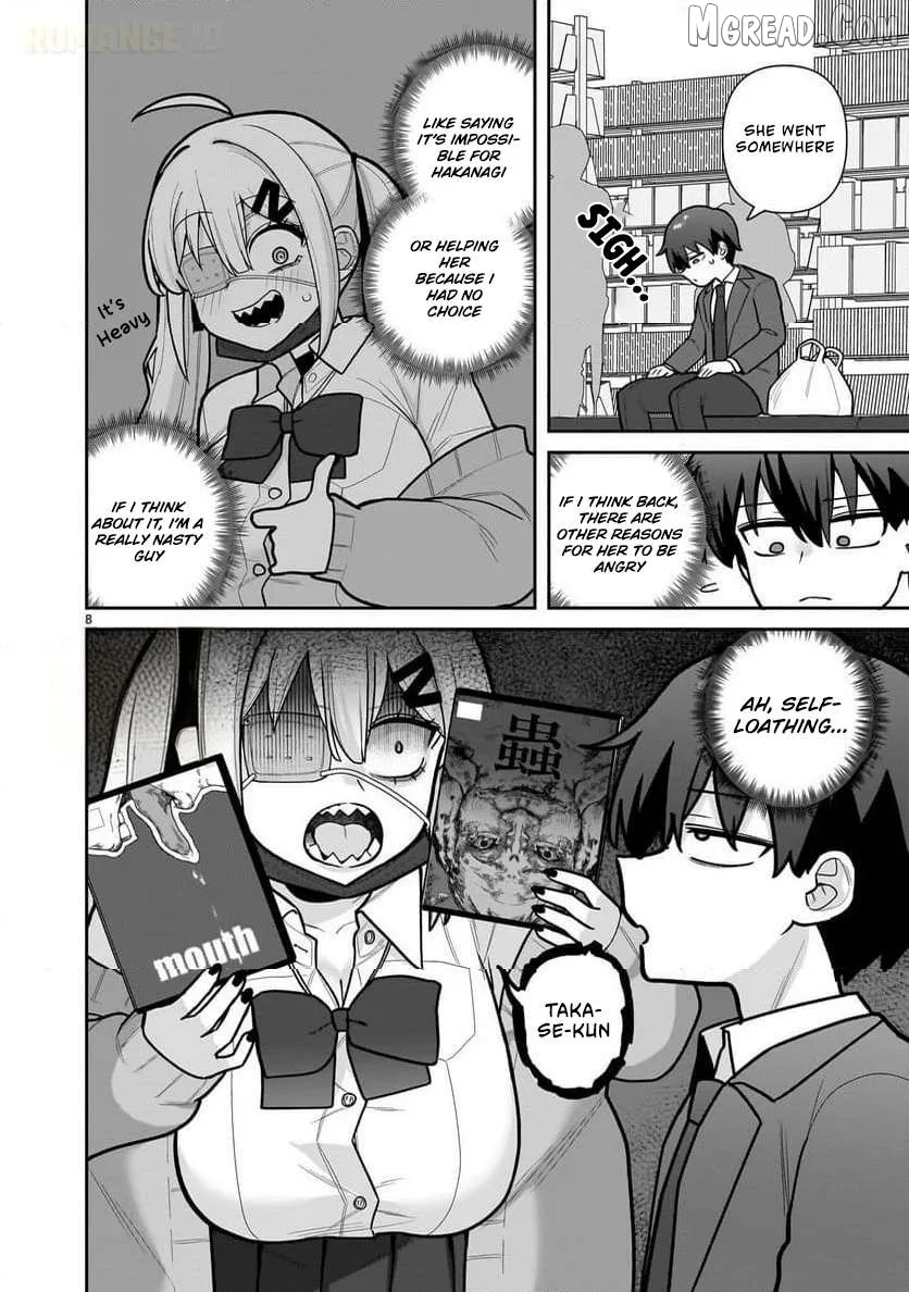 Ore ga Inai to Sugu Chomeru Hakanagi Kasumi Chapter 17 page 9