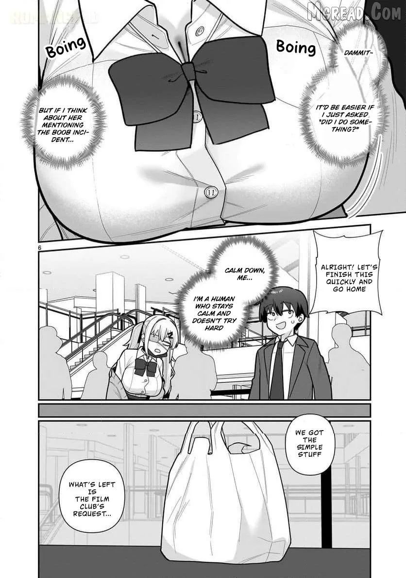 Ore ga Inai to Sugu Chomeru Hakanagi Kasumi Chapter 17 page 7