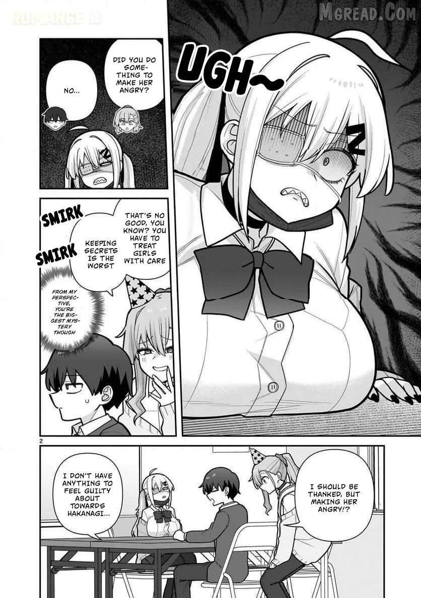 Ore ga Inai to Sugu Chomeru Hakanagi Kasumi Chapter 17 page 3