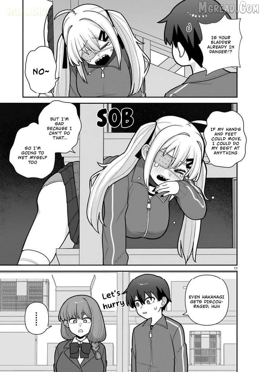 Ore ga Inai to Sugu Chomeru Hakanagi Kasumi Chapter 18 page 12
