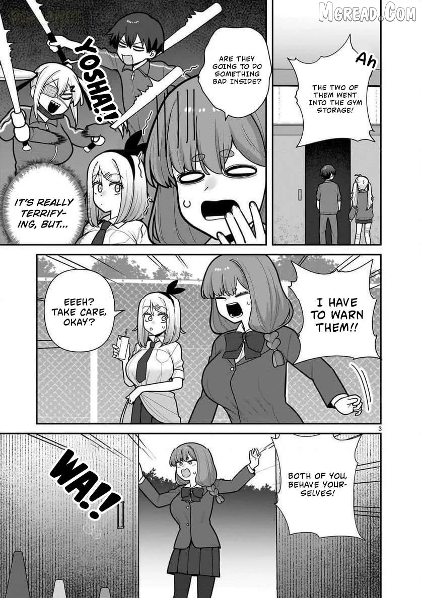 Ore ga Inai to Sugu Chomeru Hakanagi Kasumi Chapter 18 page 4
