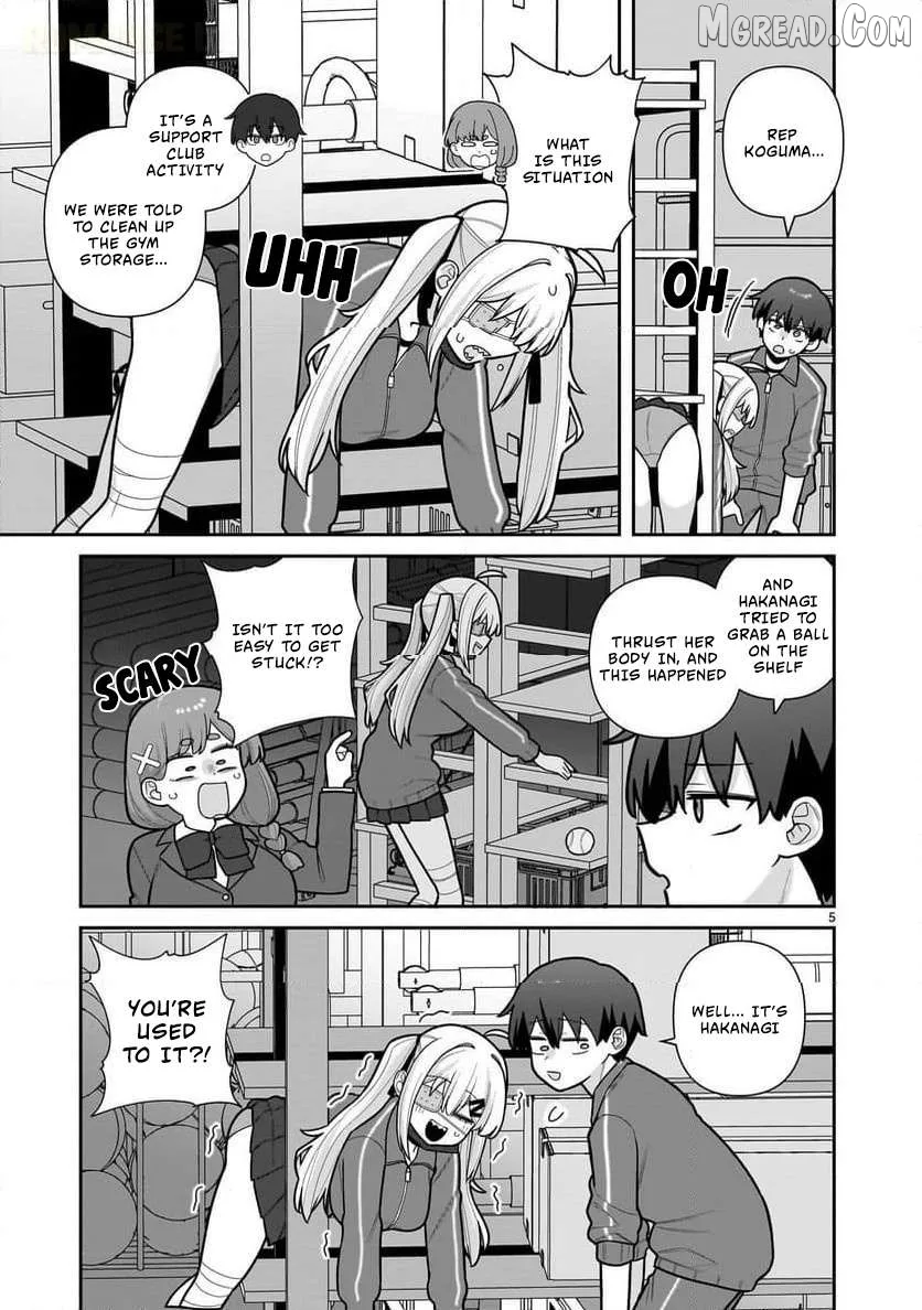 Ore ga Inai to Sugu Chomeru Hakanagi Kasumi Chapter 18 page 6