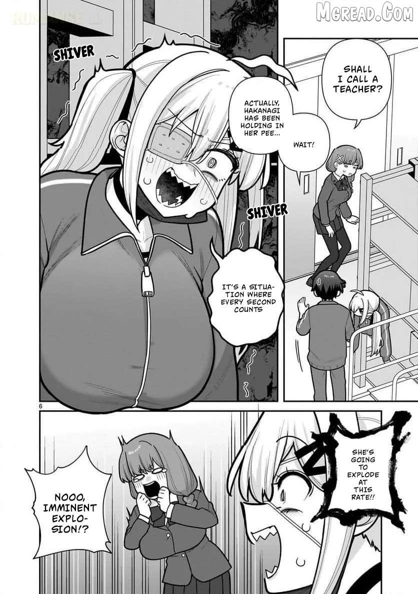 Ore ga Inai to Sugu Chomeru Hakanagi Kasumi Chapter 18 page 7