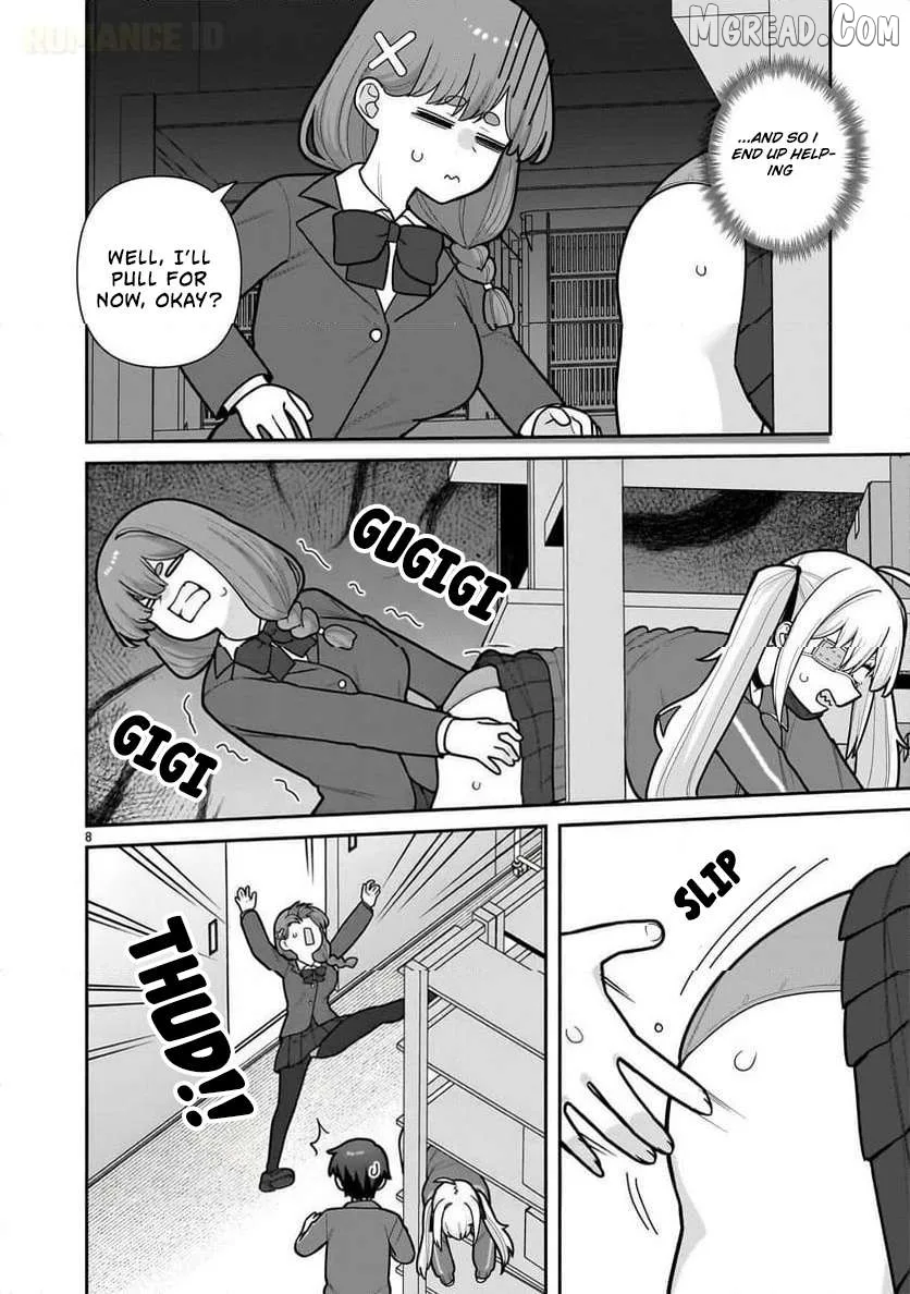Ore ga Inai to Sugu Chomeru Hakanagi Kasumi Chapter 18 page 9
