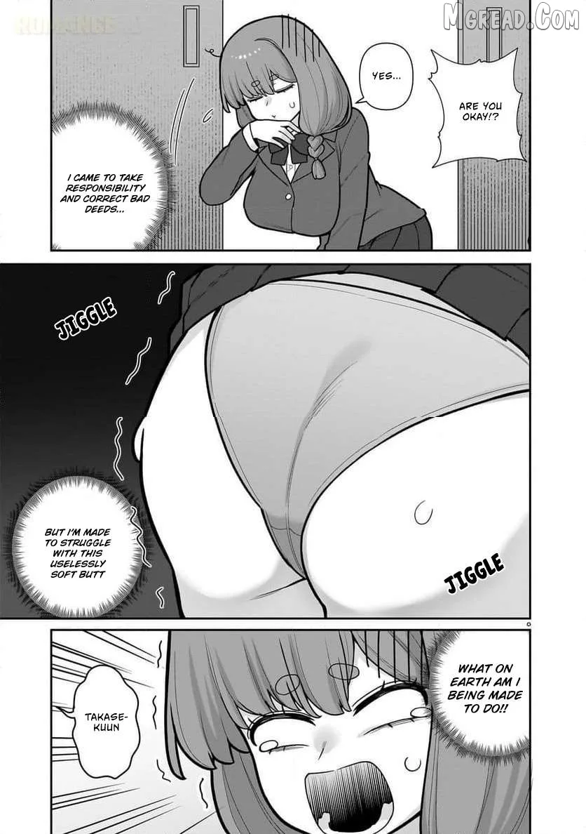 Ore ga Inai to Sugu Chomeru Hakanagi Kasumi Chapter 18 page 10