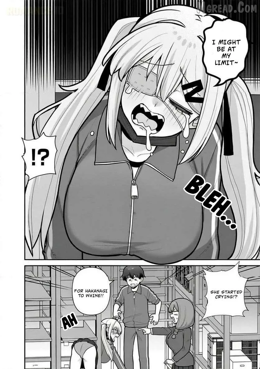 Ore ga Inai to Sugu Chomeru Hakanagi Kasumi Chapter 18 page 11