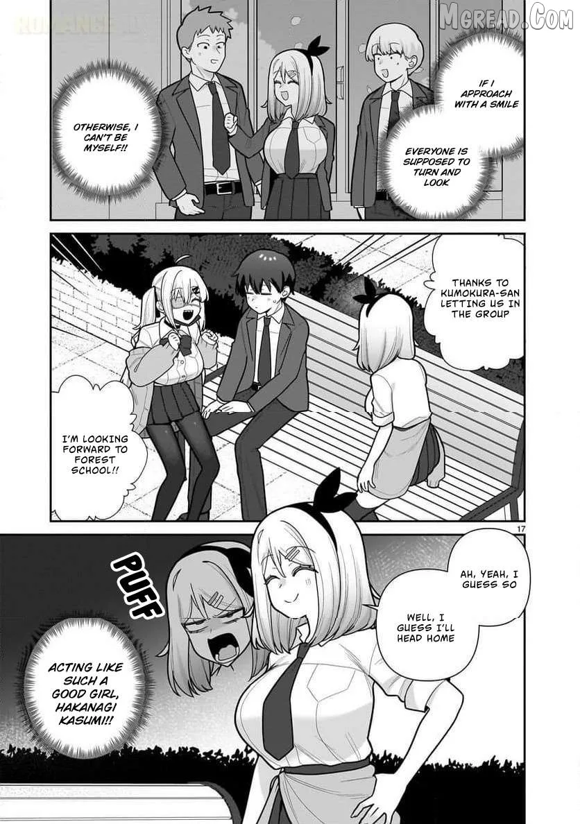 Ore ga Inai to Sugu Chomeru Hakanagi Kasumi Chapter 19 page 18