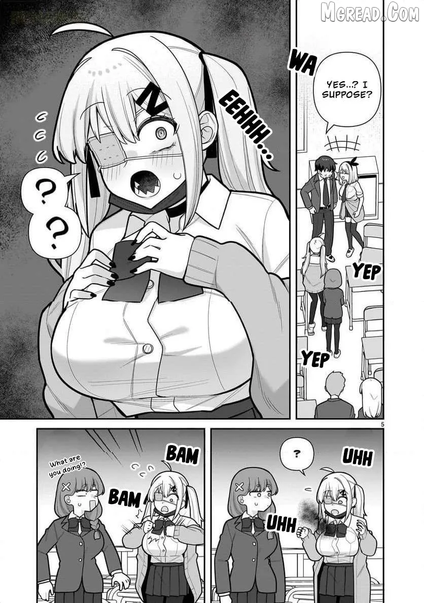 Ore ga Inai to Sugu Chomeru Hakanagi Kasumi Chapter 19 page 6