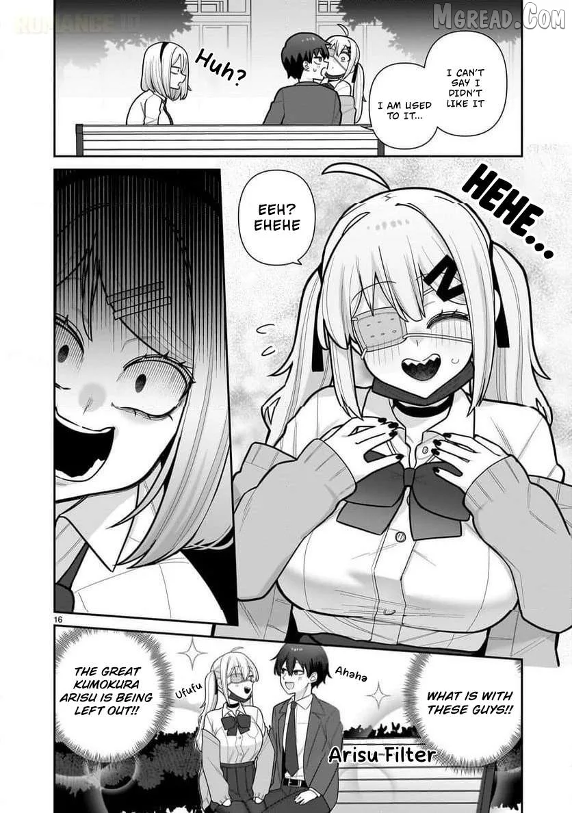 Ore ga Inai to Sugu Chomeru Hakanagi Kasumi Chapter 19 page 17