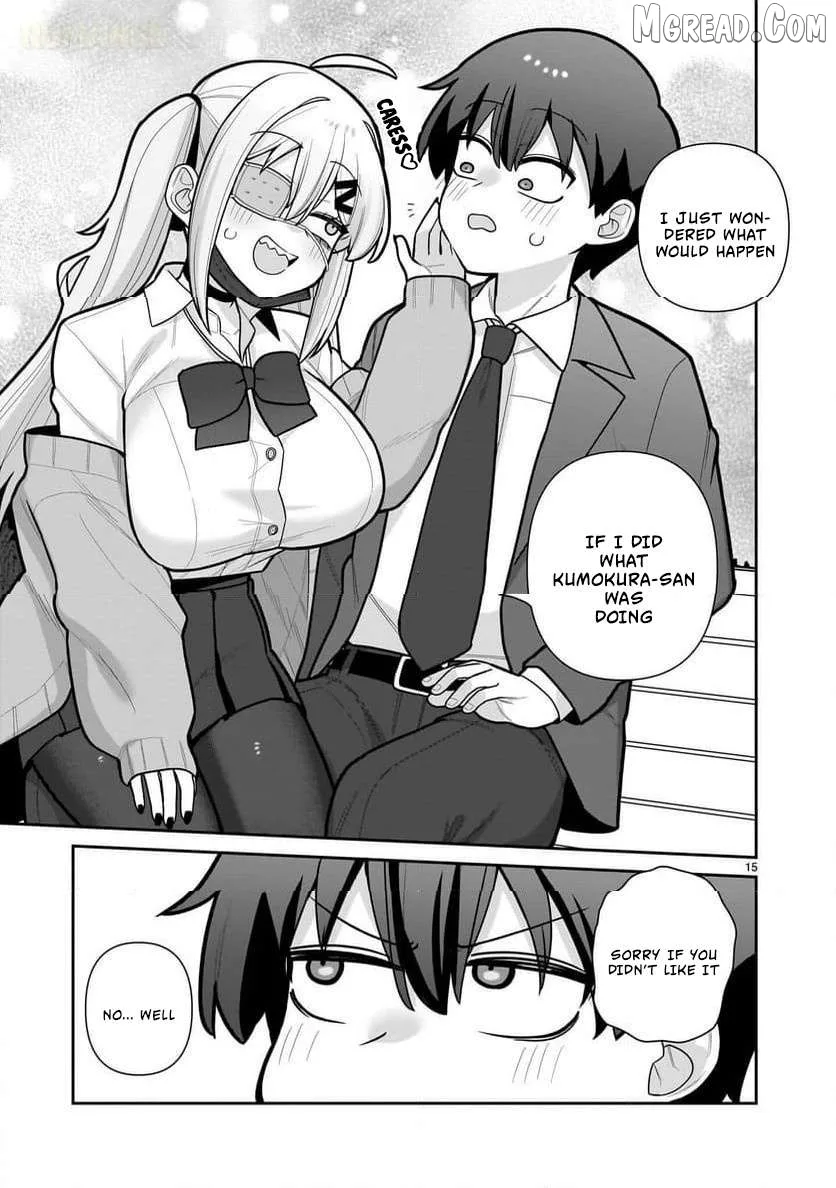 Ore ga Inai to Sugu Chomeru Hakanagi Kasumi Chapter 19 page 16