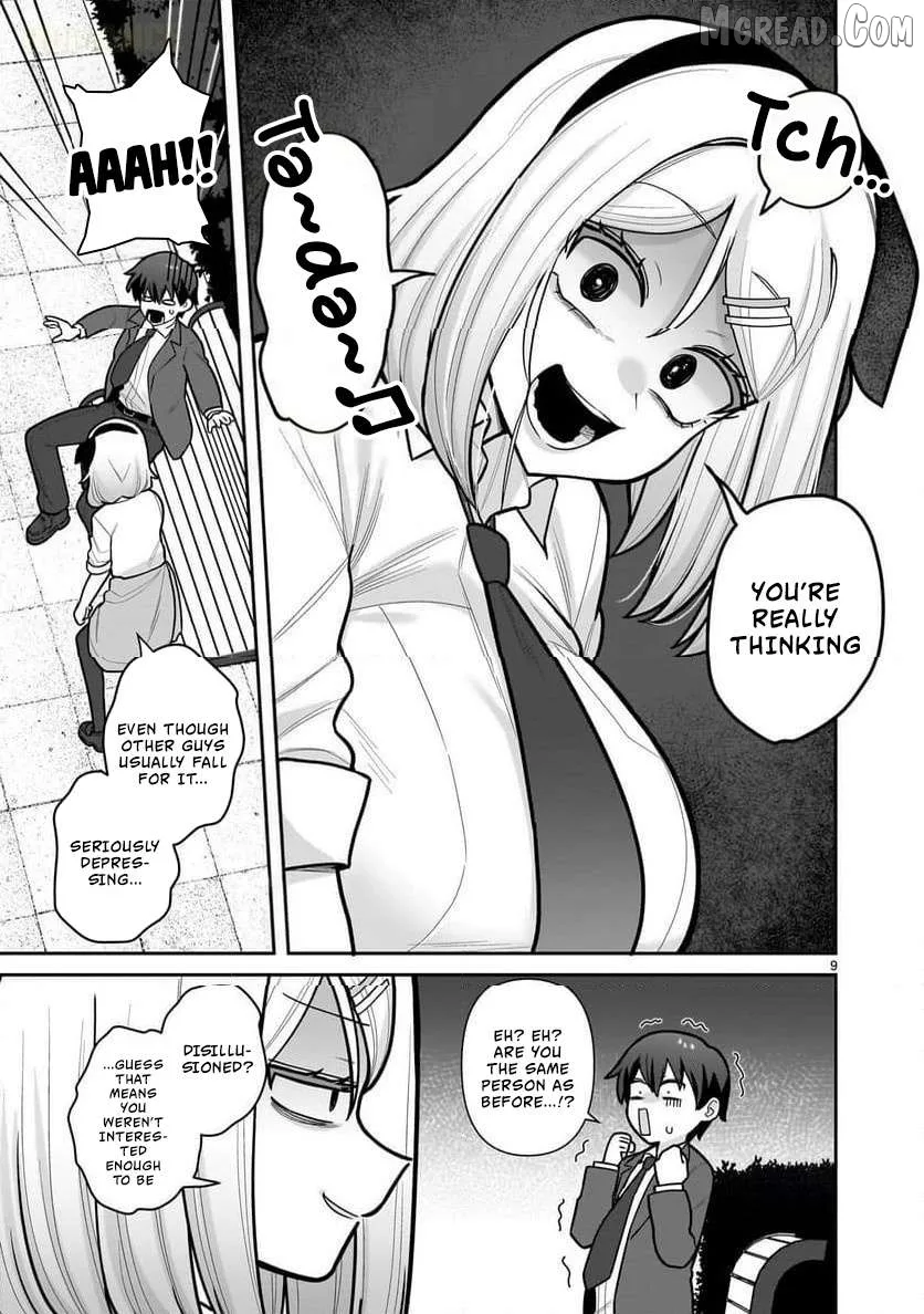 Ore ga Inai to Sugu Chomeru Hakanagi Kasumi Chapter 19 page 10
