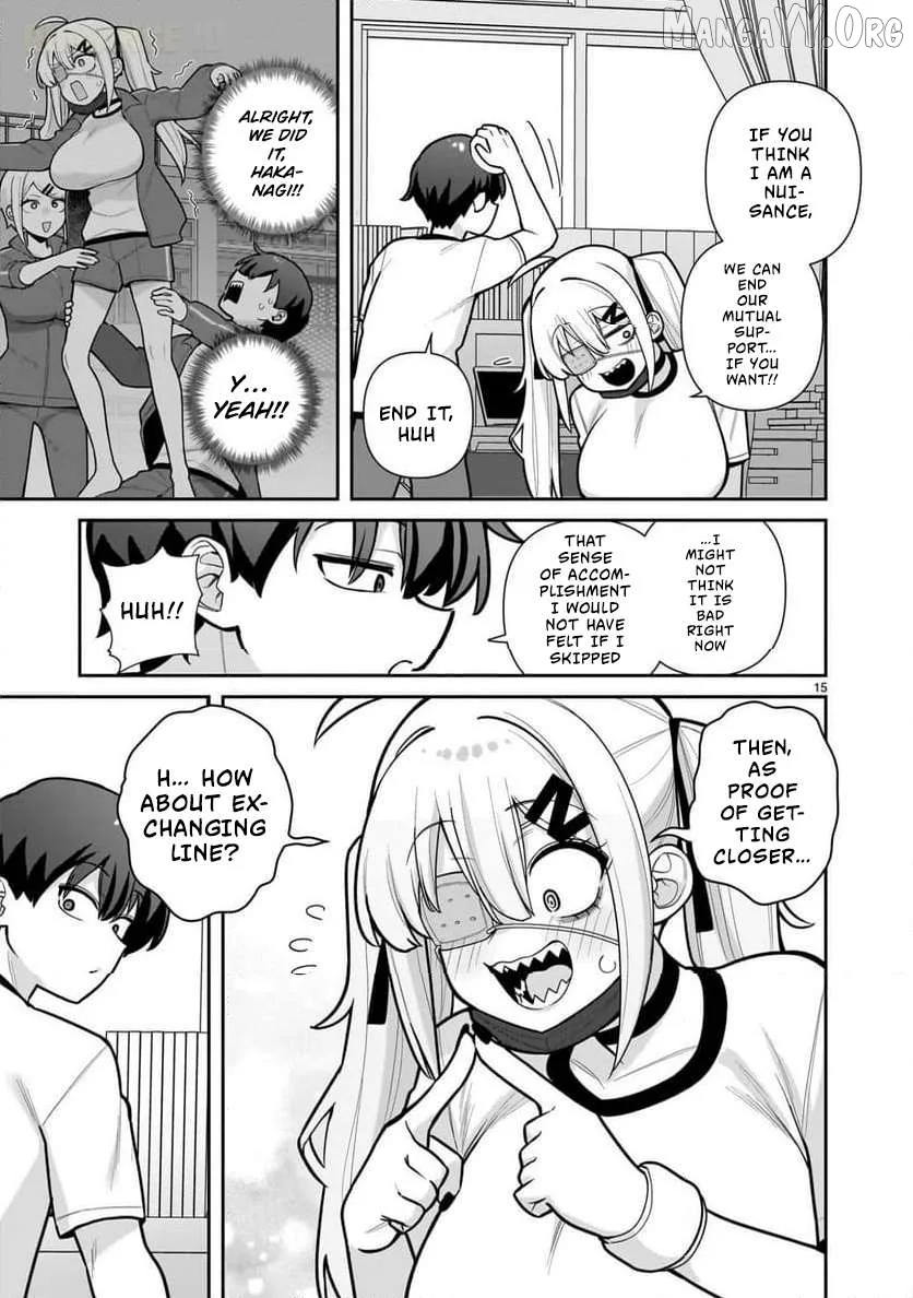 Ore ga Inai to Sugu Chomeru Hakanagi Kasumi Chapter 2 page 16