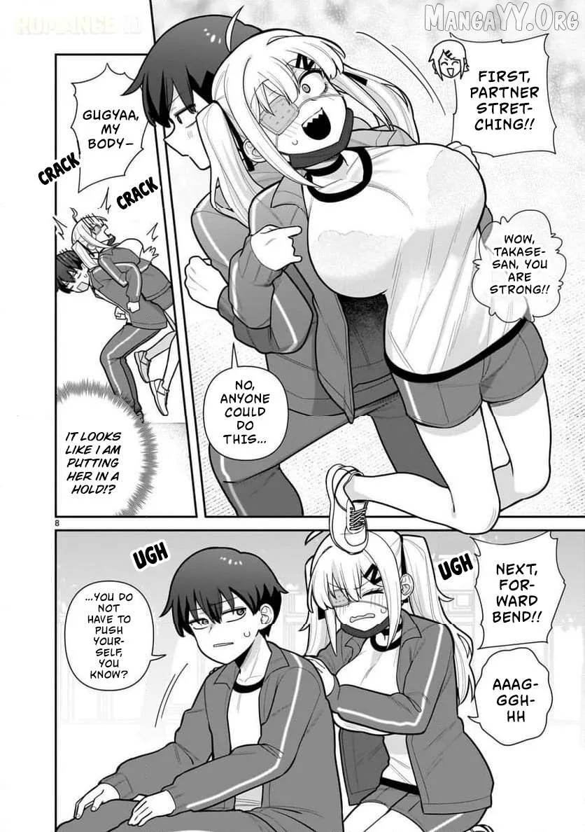 Ore ga Inai to Sugu Chomeru Hakanagi Kasumi Chapter 2 page 9