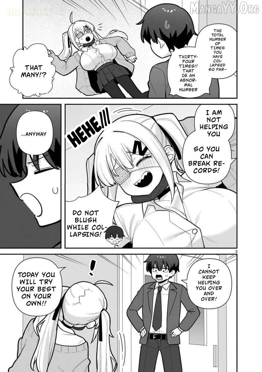 Ore ga Inai to Sugu Chomeru Hakanagi Kasumi Chapter 2 page 4