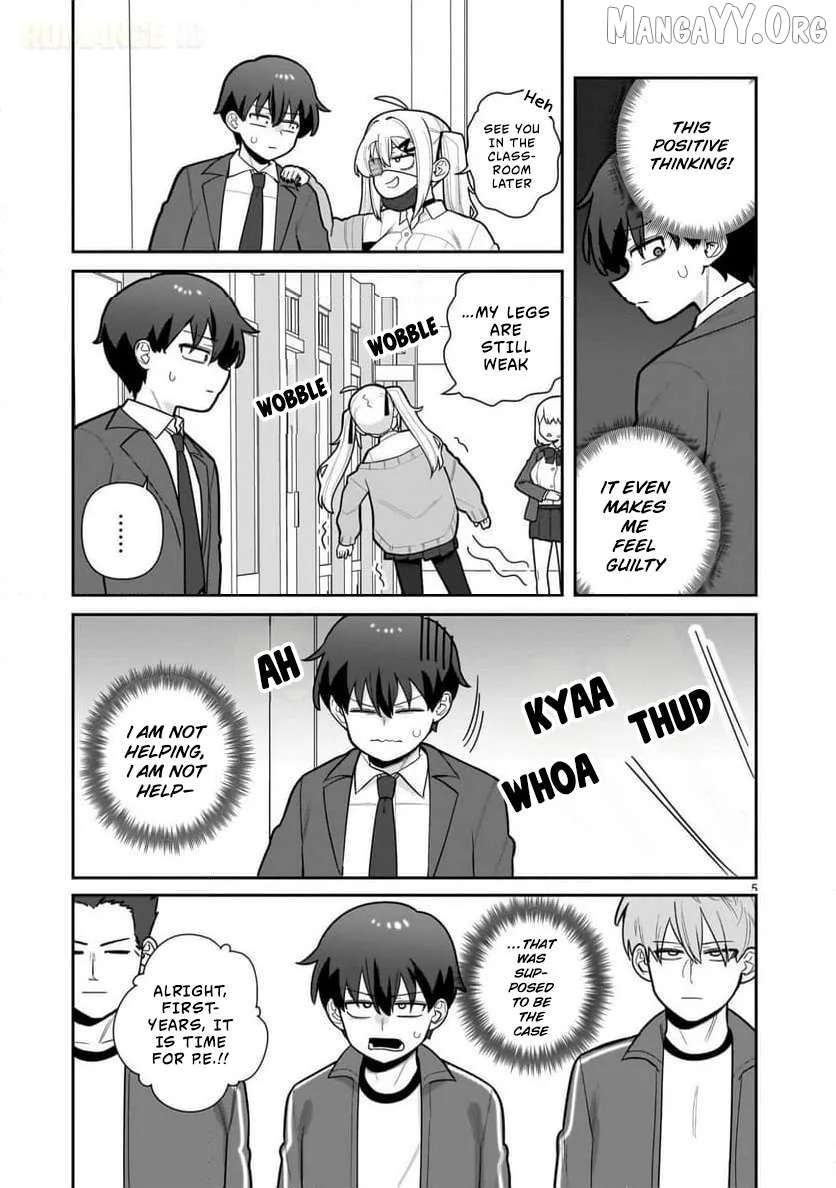 Ore ga Inai to Sugu Chomeru Hakanagi Kasumi Chapter 2 page 6