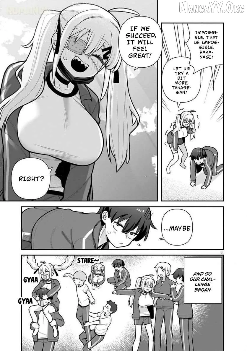 Ore ga Inai to Sugu Chomeru Hakanagi Kasumi Chapter 2 page 12