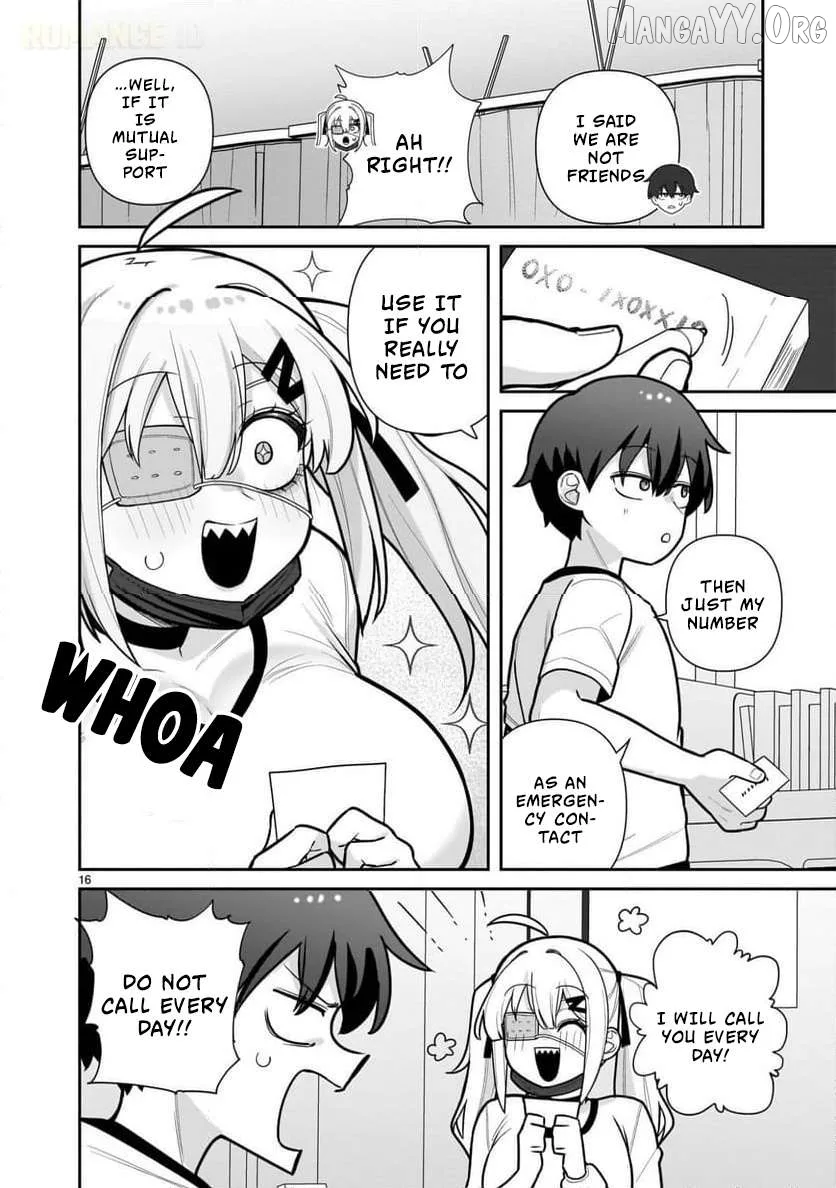 Ore ga Inai to Sugu Chomeru Hakanagi Kasumi Chapter 2 page 17