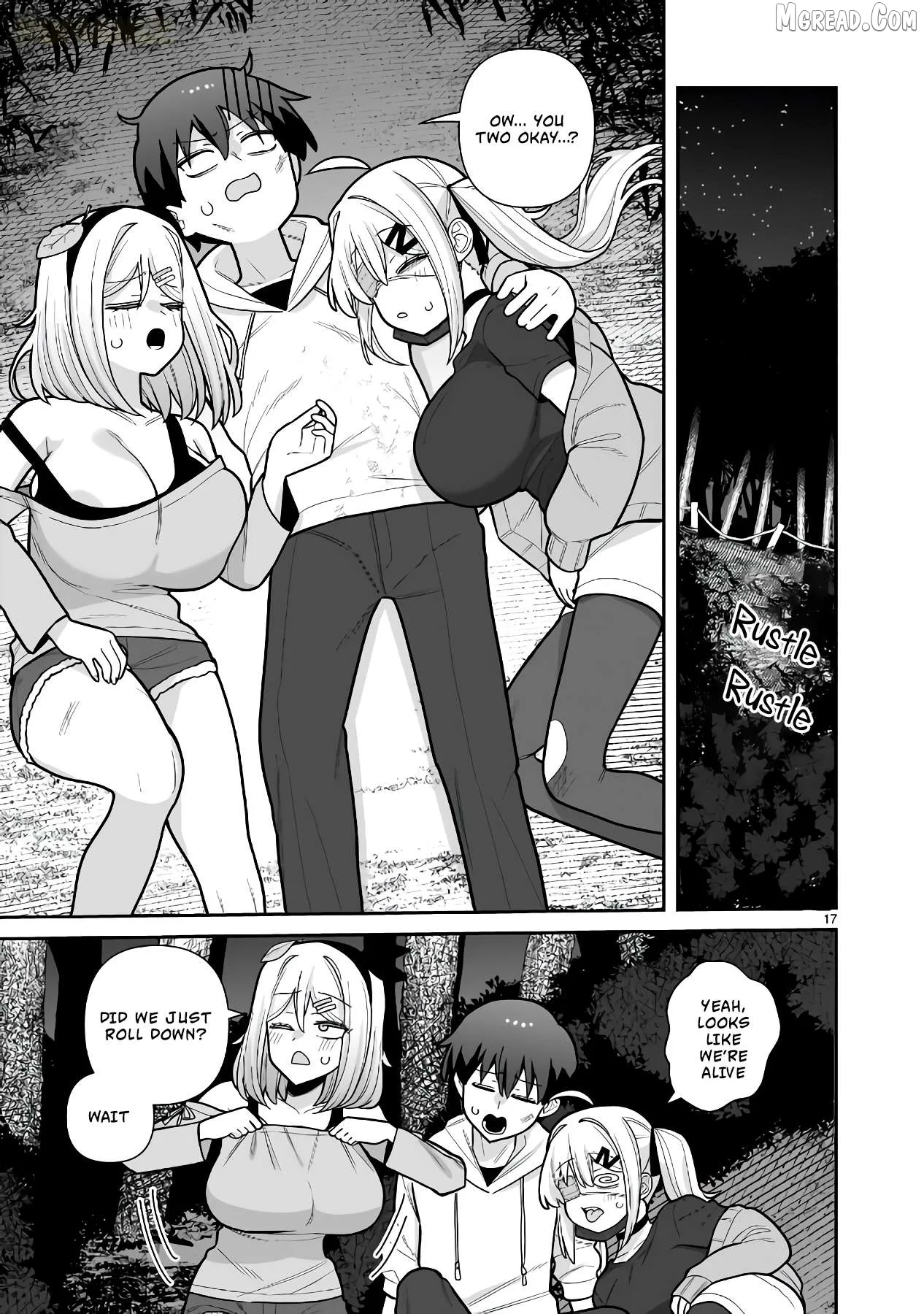 Ore ga Inai to Sugu Chomeru Hakanagi Kasumi Chapter 20 page 18
