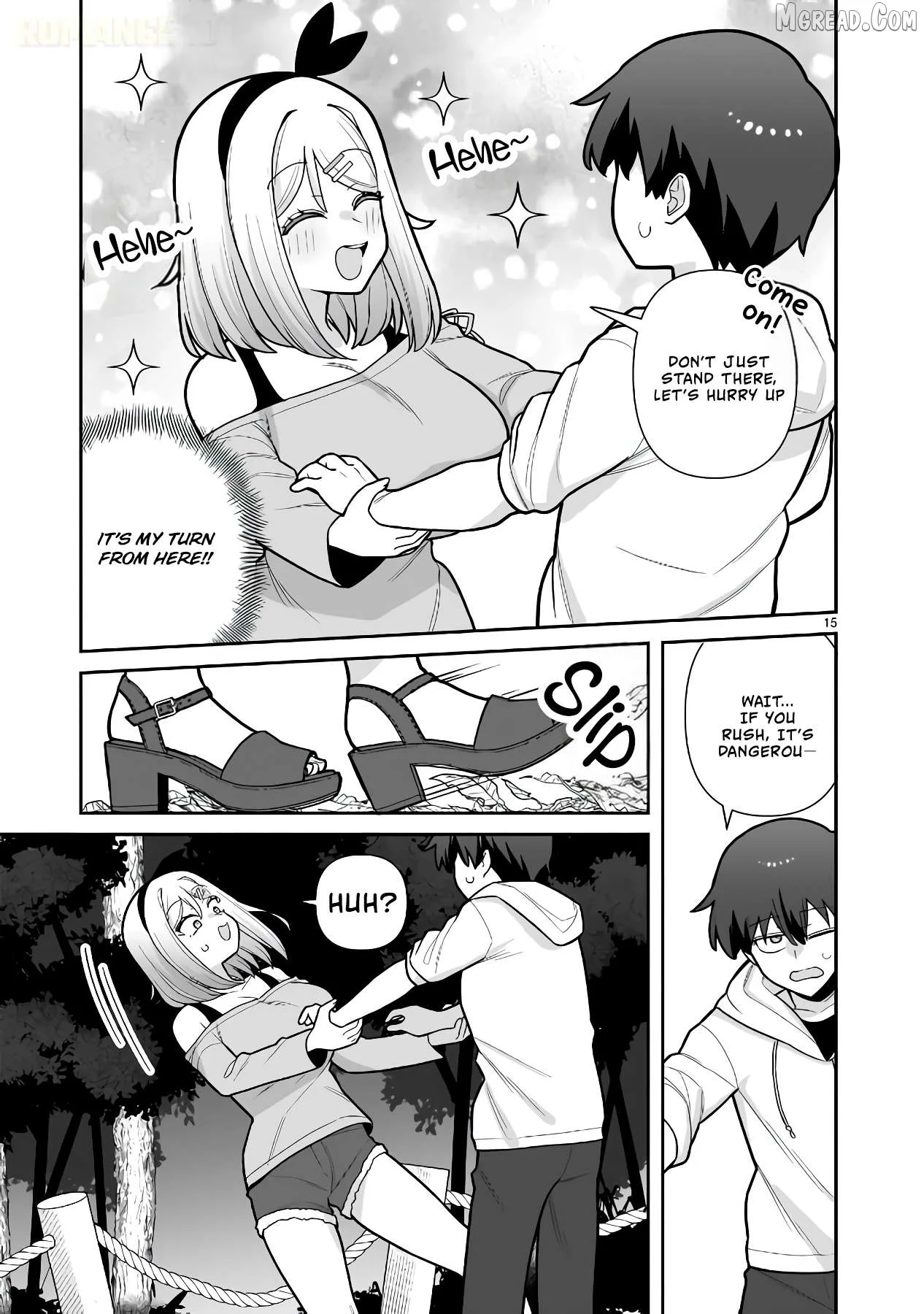 Ore ga Inai to Sugu Chomeru Hakanagi Kasumi Chapter 20 page 16