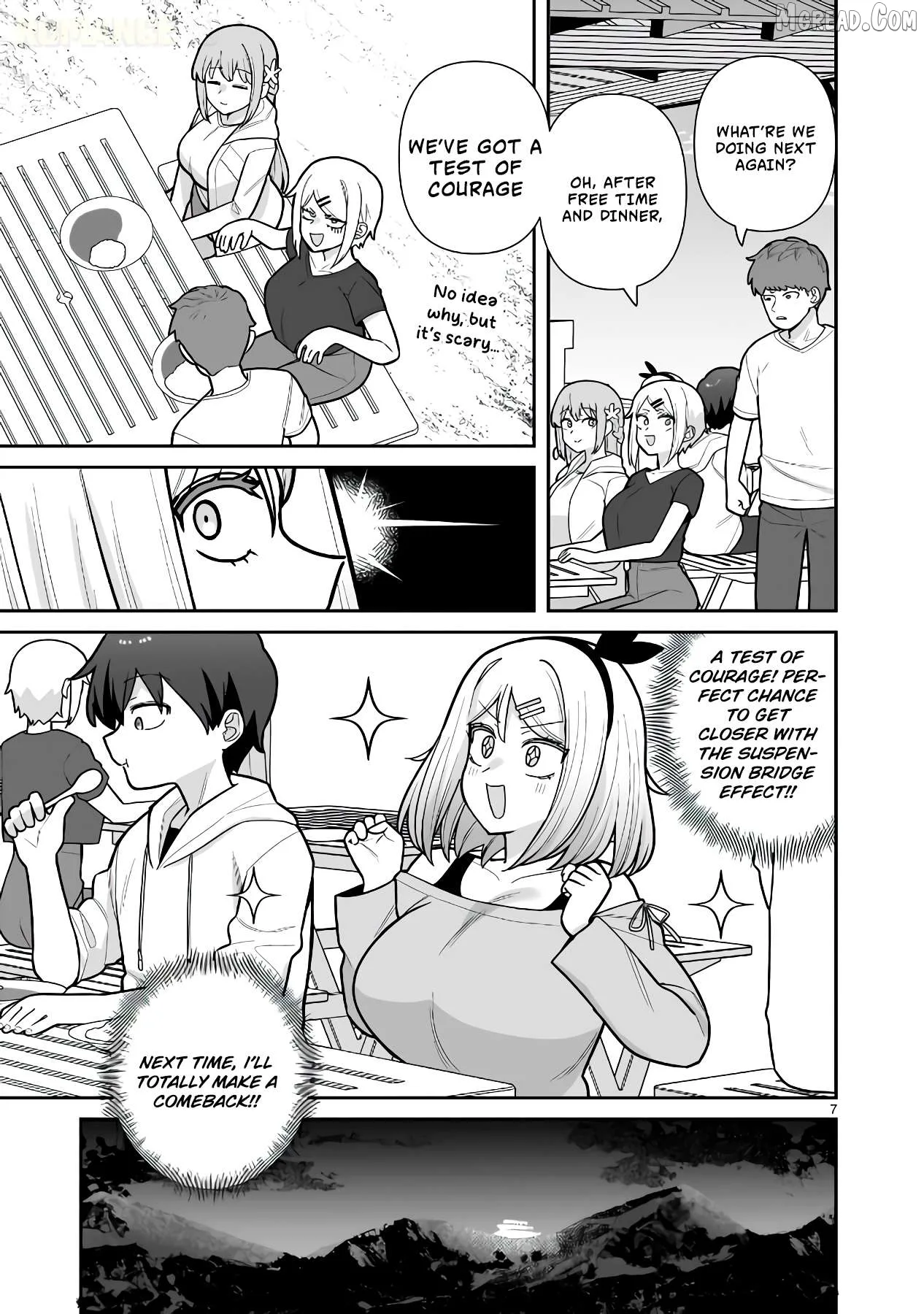 Ore ga Inai to Sugu Chomeru Hakanagi Kasumi Chapter 20 page 8