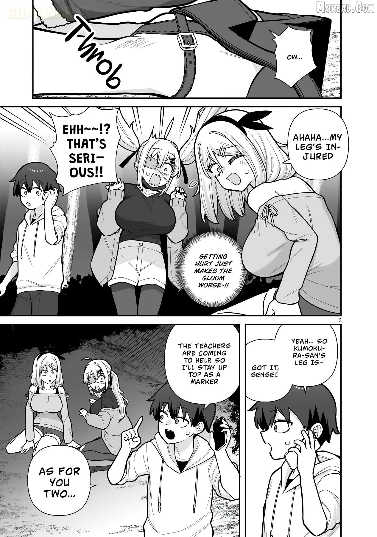 Ore ga Inai to Sugu Chomeru Hakanagi Kasumi Chapter 21 page 4