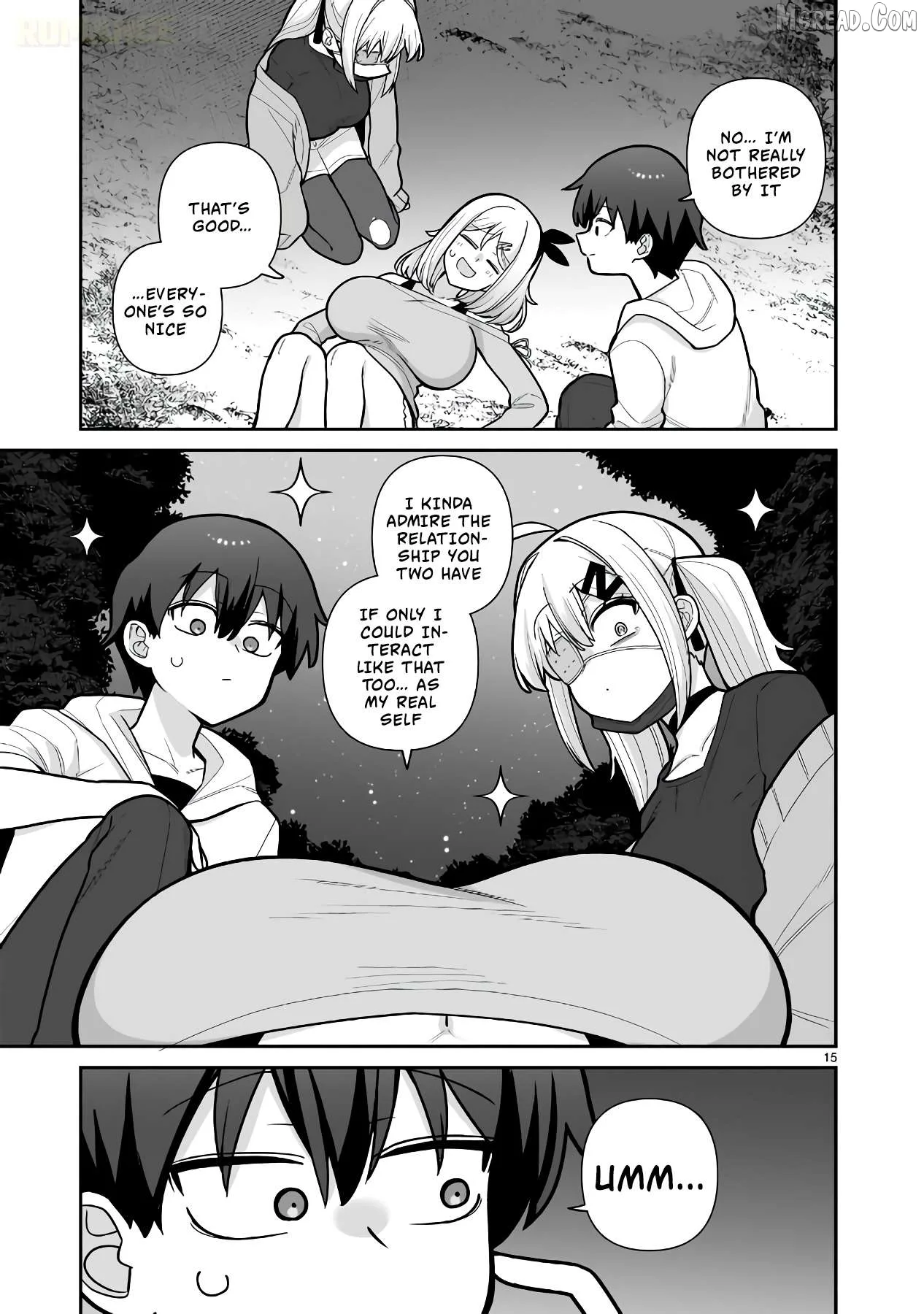 Ore ga Inai to Sugu Chomeru Hakanagi Kasumi Chapter 21 page 16
