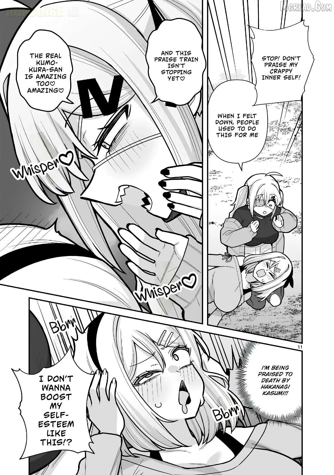 Ore ga Inai to Sugu Chomeru Hakanagi Kasumi Chapter 21 page 12