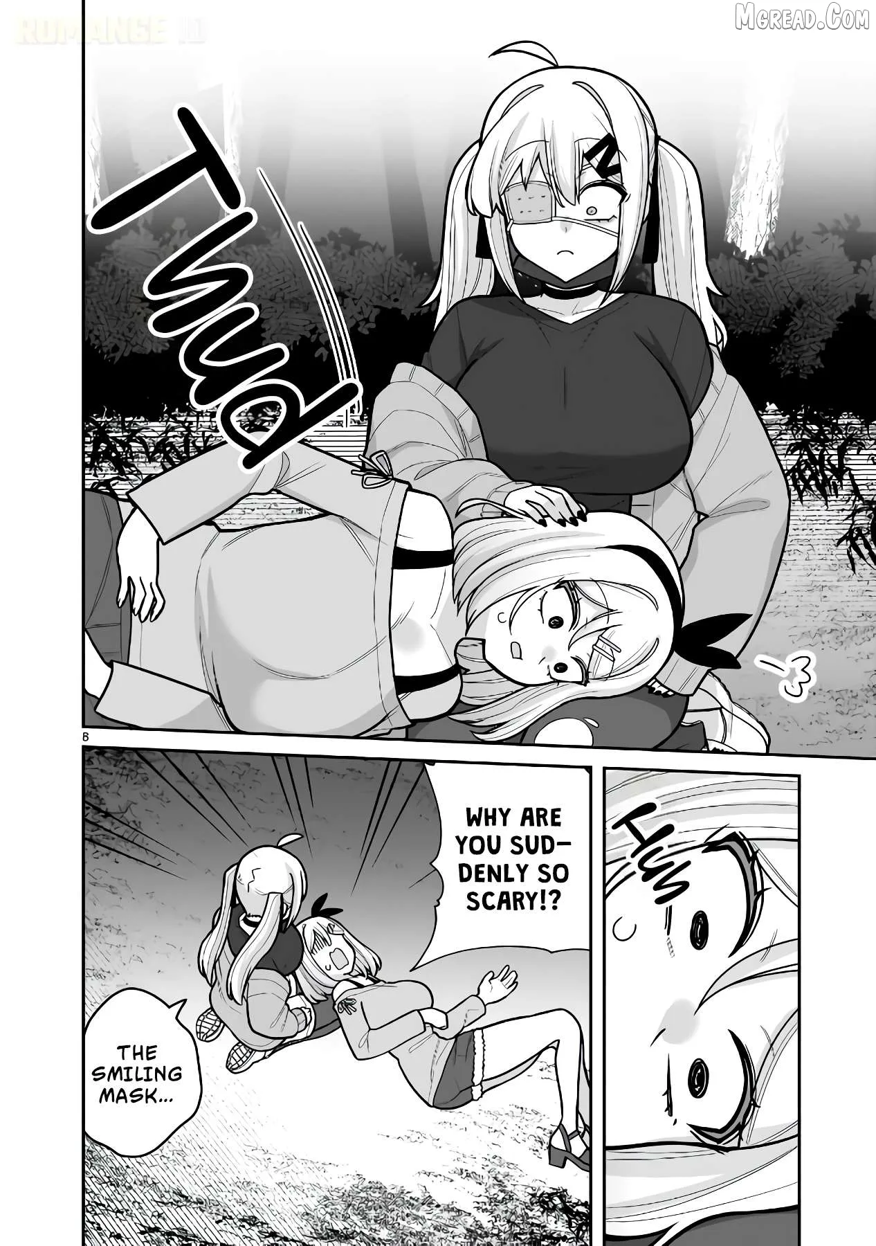 Ore ga Inai to Sugu Chomeru Hakanagi Kasumi Chapter 21 page 9
