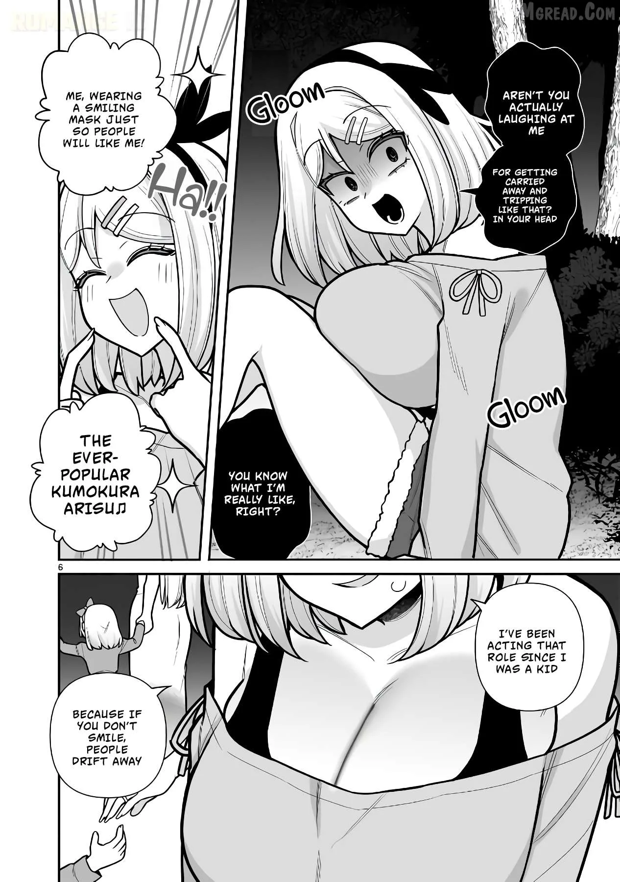 Ore ga Inai to Sugu Chomeru Hakanagi Kasumi Chapter 21 page 7
