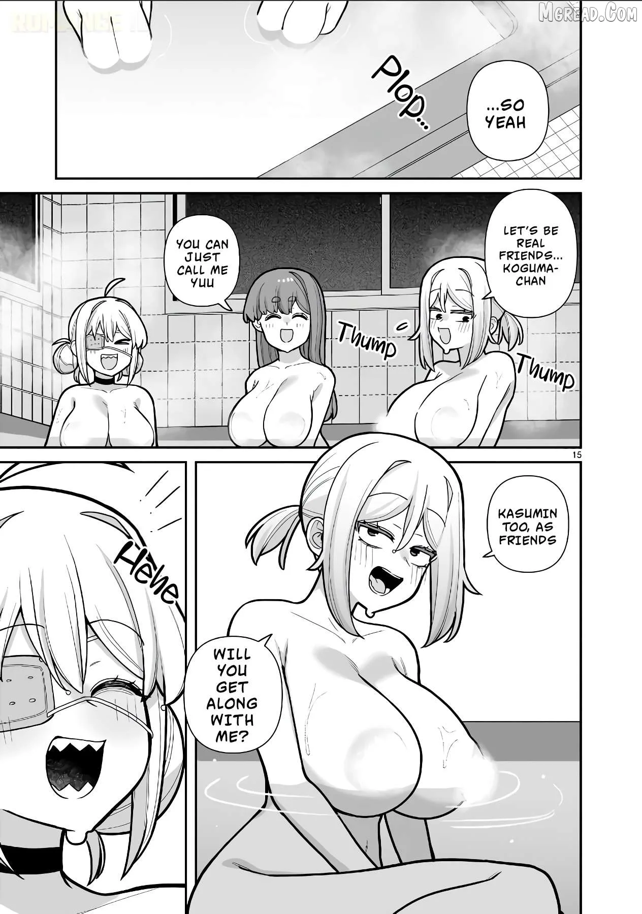 Ore ga Inai to Sugu Chomeru Hakanagi Kasumi Chapter 22 page 15