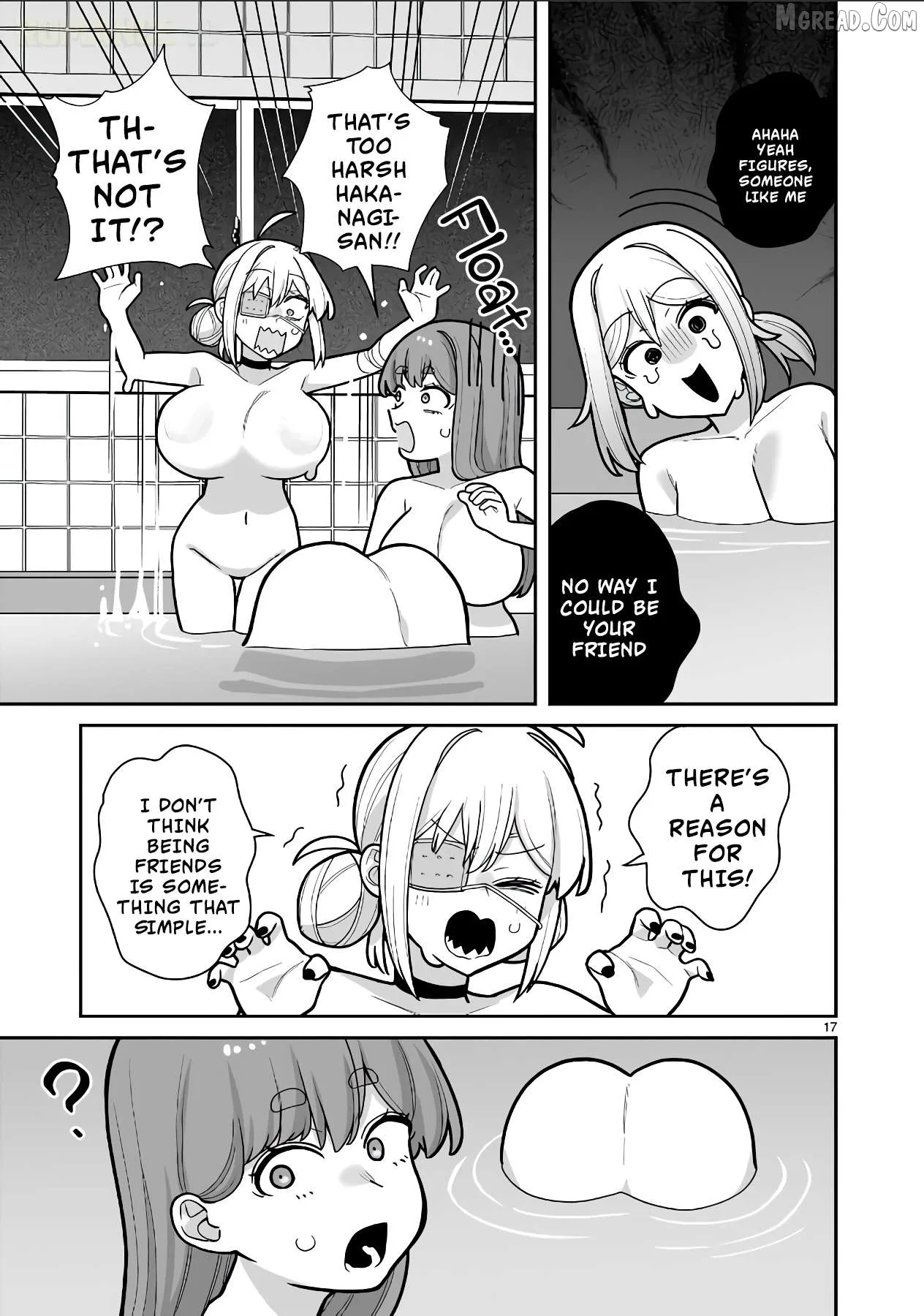 Ore ga Inai to Sugu Chomeru Hakanagi Kasumi Chapter 22 page 17