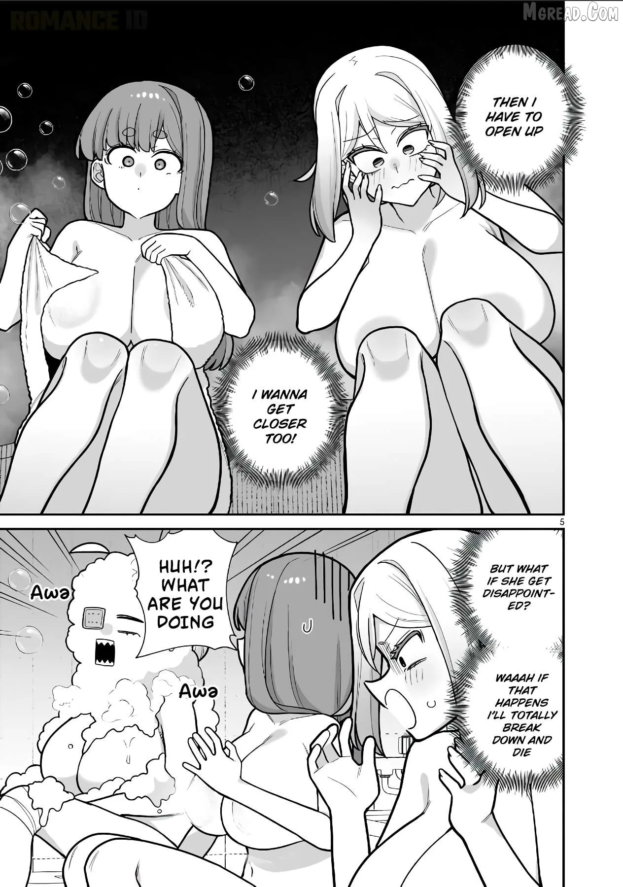 Ore ga Inai to Sugu Chomeru Hakanagi Kasumi Chapter 22 page 5