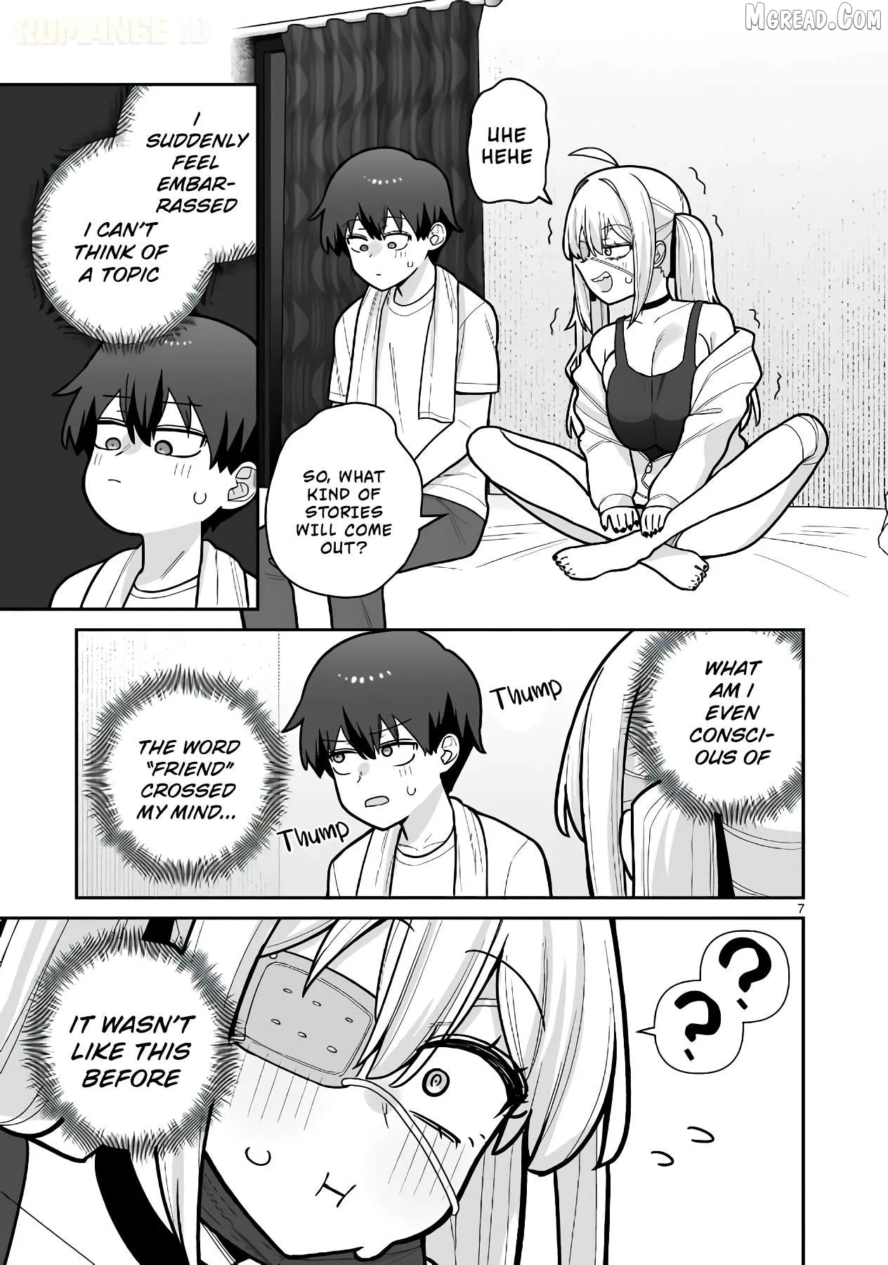 Ore ga Inai to Sugu Chomeru Hakanagi Kasumi Chapter 23 page 8