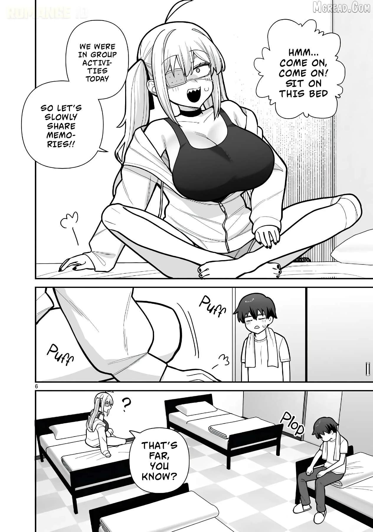 Ore ga Inai to Sugu Chomeru Hakanagi Kasumi Chapter 23 page 7