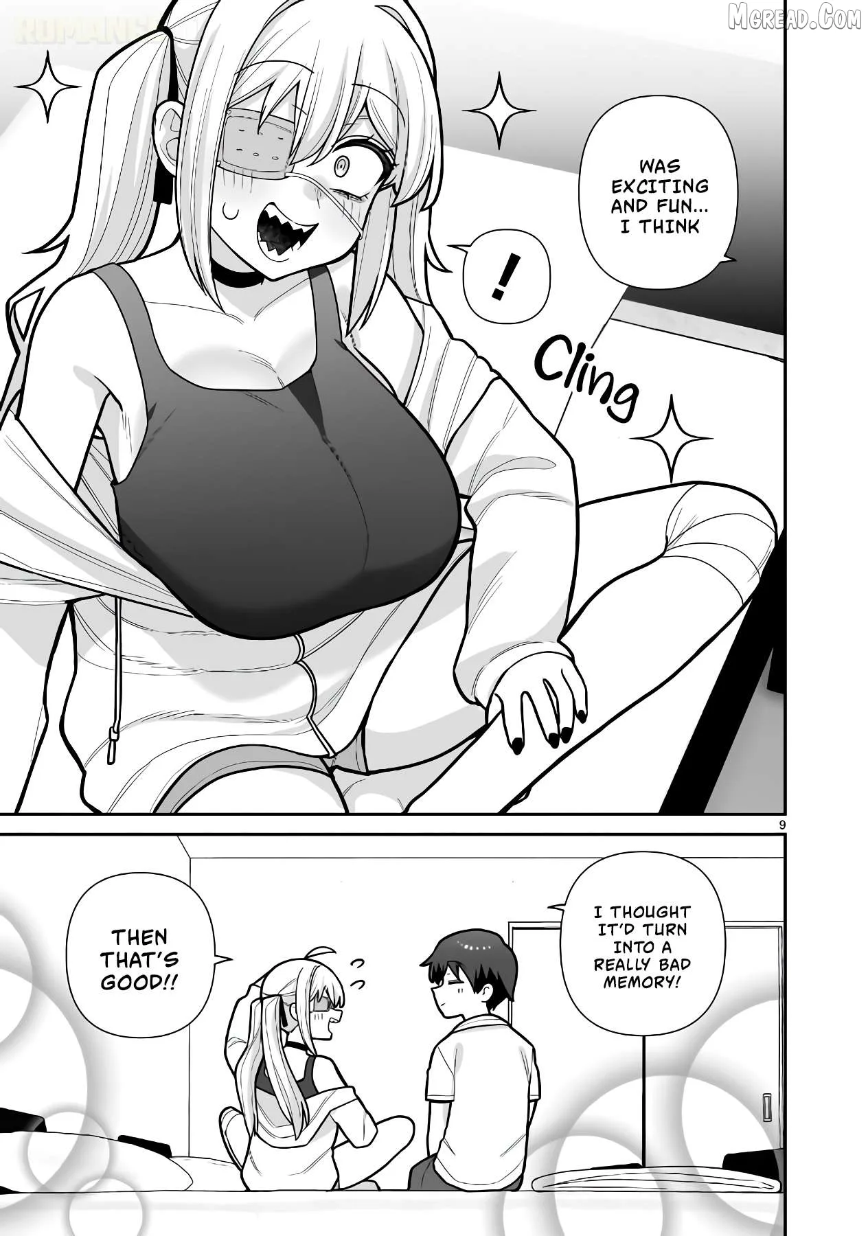 Ore ga Inai to Sugu Chomeru Hakanagi Kasumi Chapter 23 page 10
