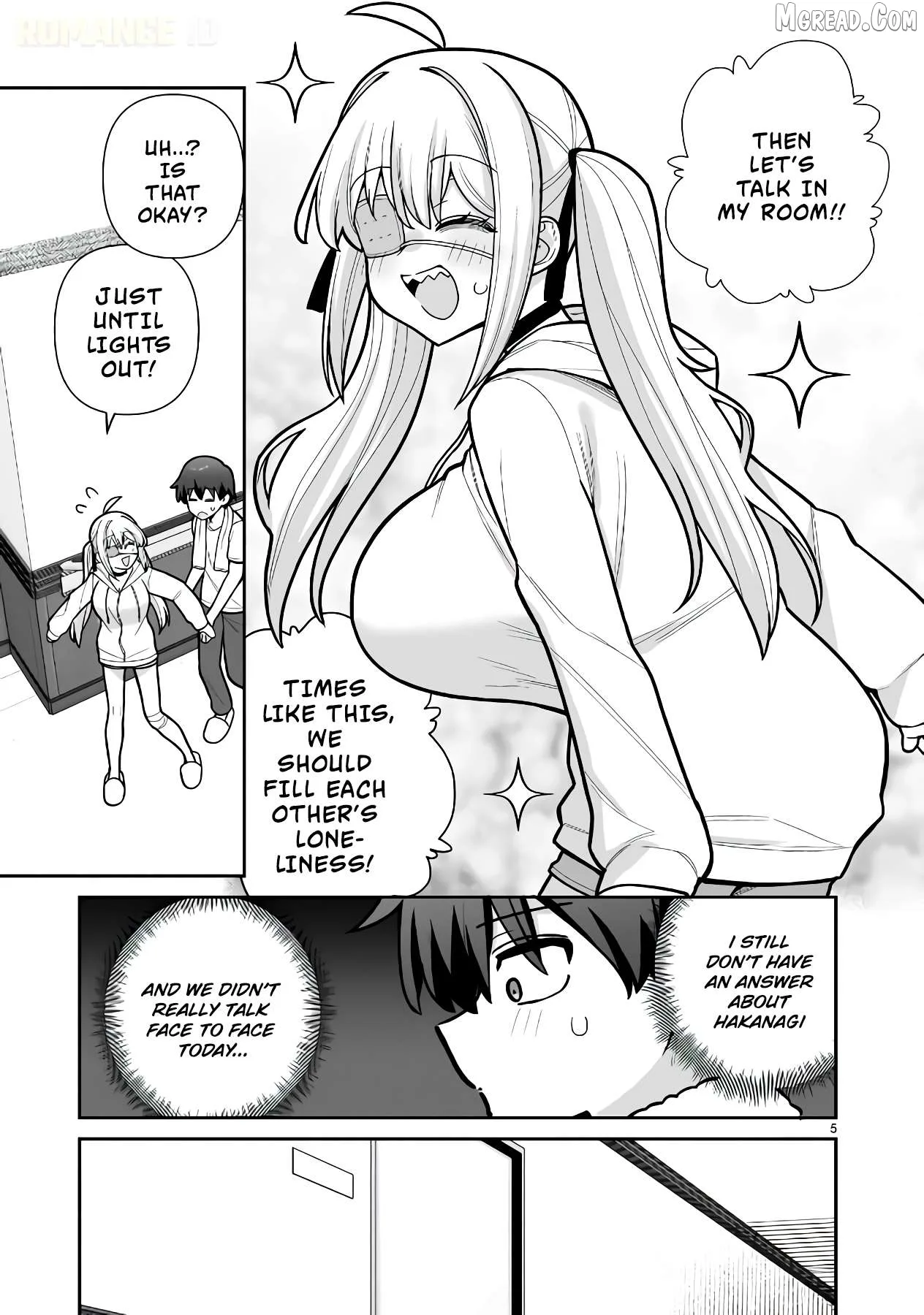 Ore ga Inai to Sugu Chomeru Hakanagi Kasumi Chapter 23 page 6