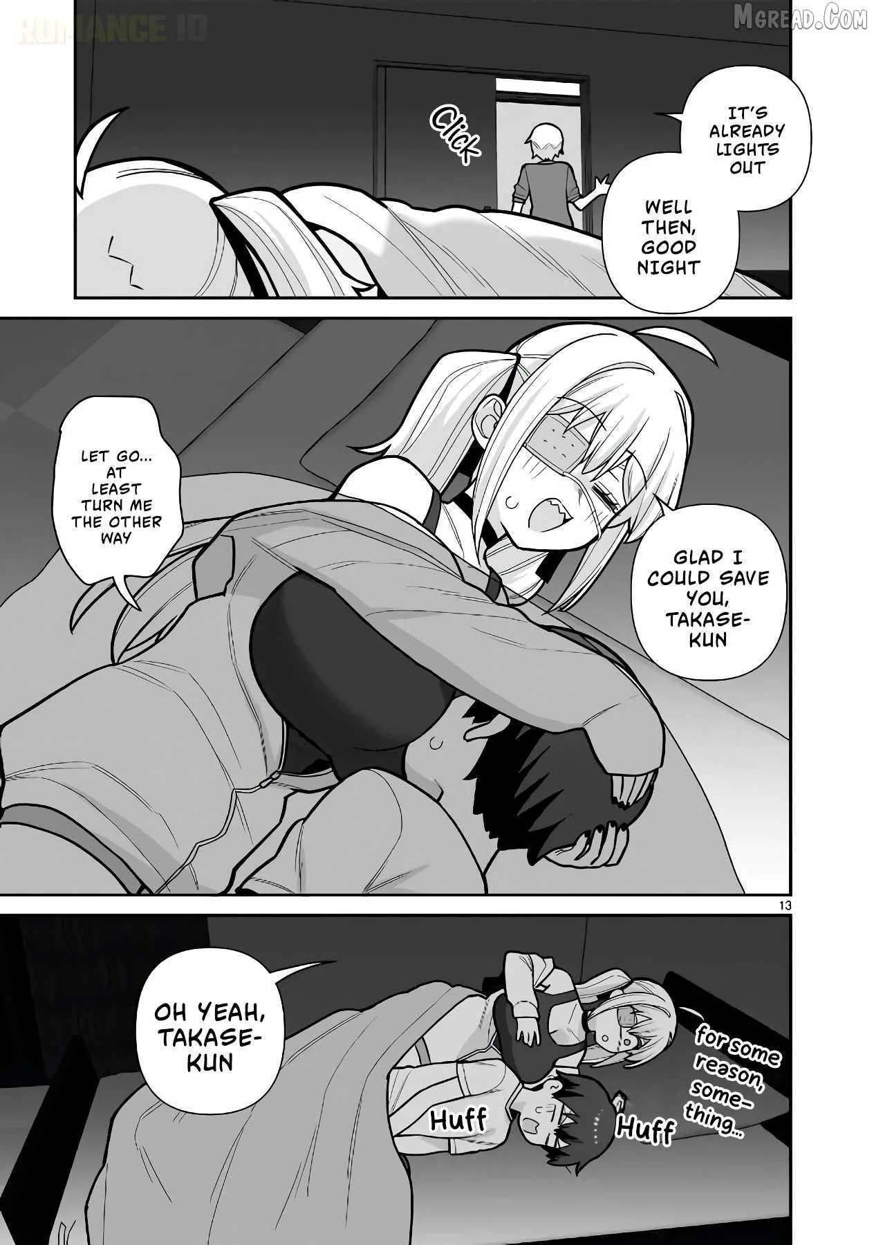 Ore ga Inai to Sugu Chomeru Hakanagi Kasumi Chapter 23 page 14