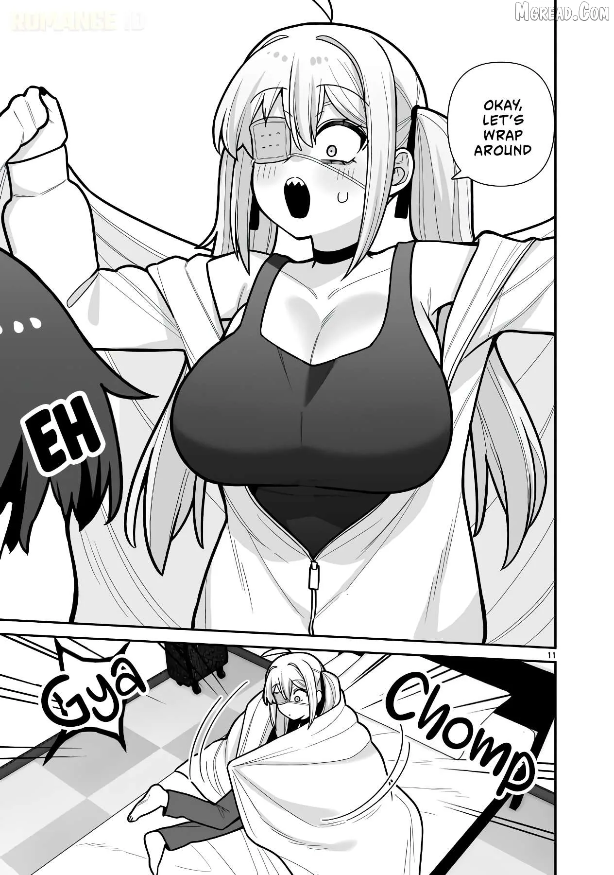 Ore ga Inai to Sugu Chomeru Hakanagi Kasumi Chapter 23 page 12