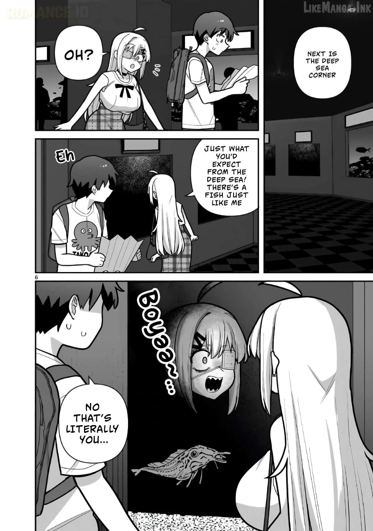 Ore ga Inai to Sugu Chomeru Hakanagi Kasumi Chapter 24 page 7