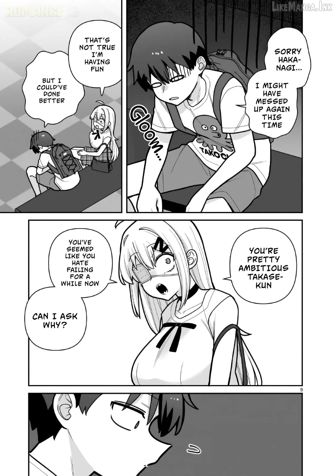 Ore ga Inai to Sugu Chomeru Hakanagi Kasumi Chapter 24 page 10