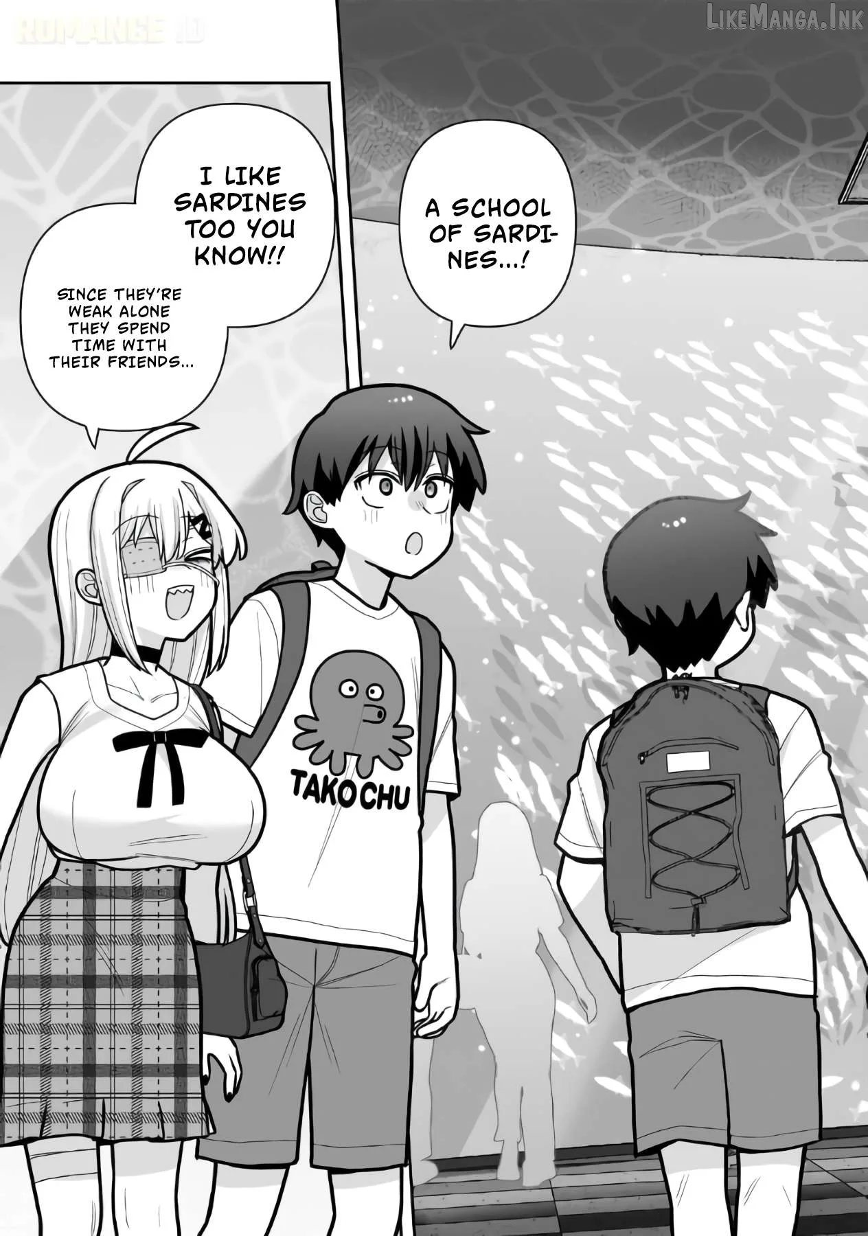 Ore ga Inai to Sugu Chomeru Hakanagi Kasumi Chapter 24 page 14