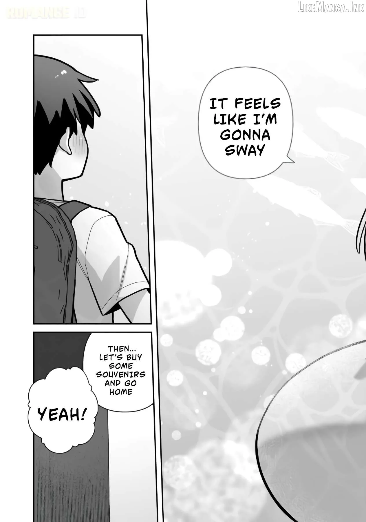 Ore ga Inai to Sugu Chomeru Hakanagi Kasumi Chapter 24 page 21