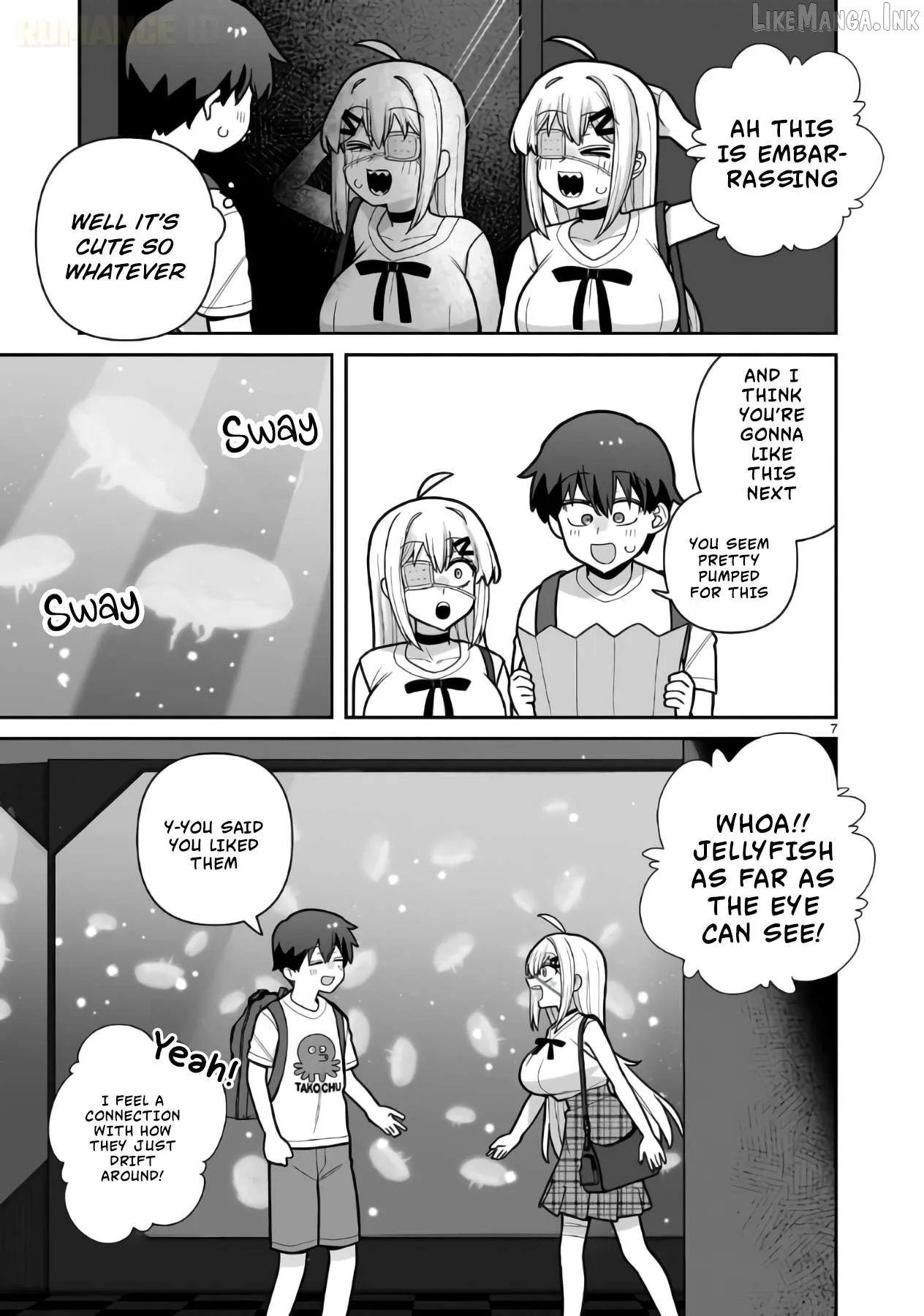 Ore ga Inai to Sugu Chomeru Hakanagi Kasumi Chapter 24 page 8