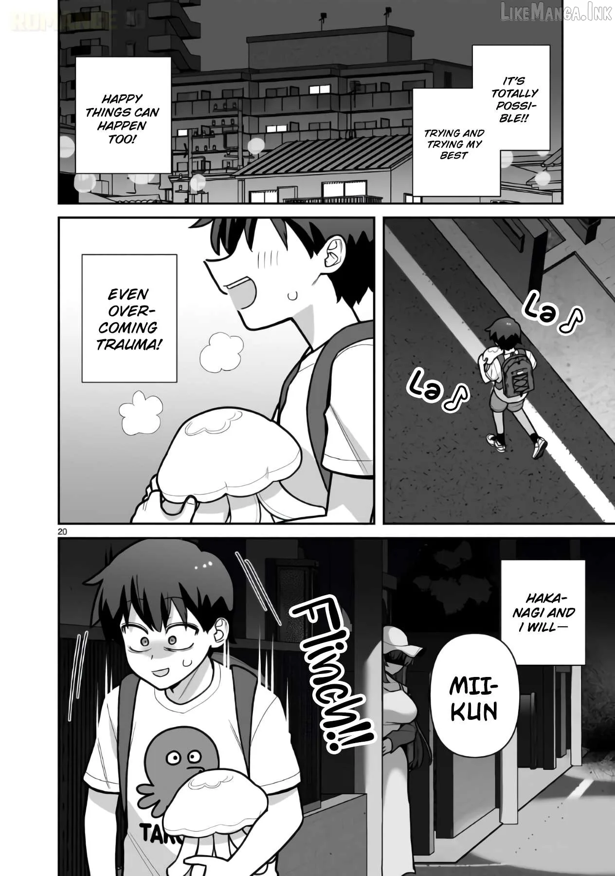Ore ga Inai to Sugu Chomeru Hakanagi Kasumi Chapter 24 page 23
