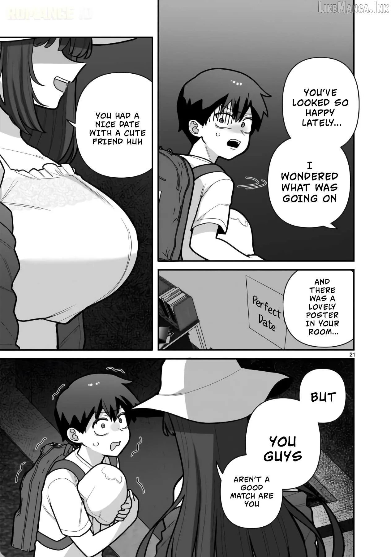 Ore ga Inai to Sugu Chomeru Hakanagi Kasumi Chapter 24 page 24